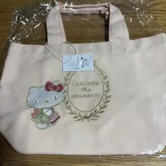 LADURÉE × HELLO KITTY 限定トートバッグ