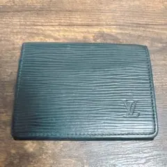 Louis Vuitton エピ 名刺入れ ブラック