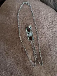 クリスタル プレイボーイネックレストップ