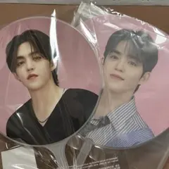 THE8 2022 ケレン Caratland うちわ THE8 2022 ケレン Caratland うちわ SEVENTEEN 2020 ケレン うちわ