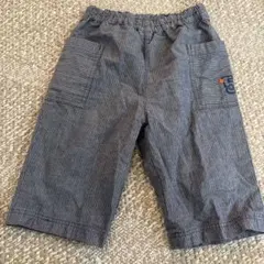 familiarストライプ ハーフパンツ 100cm