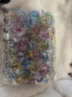 シール帳 完成品 ボンボンドロップシール