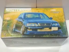 MORTAL MODEL 1/64 トヨタ クレスタ パールブルー JZX100 - メルカリ