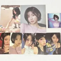 BABYMONSTER アサ 2周年 フォトブック 封入 トレカ ポラロイド
