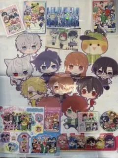 カラフルピーチ キャラクターグッズ