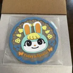 どうぶつの森 クリアラバーコースター ミッチェル ガチャ　どう森