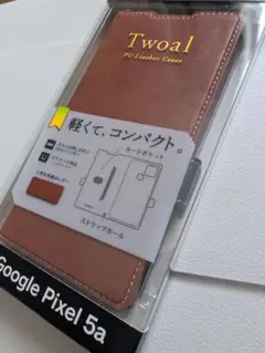 Twoal Google Pixel 5a 手帳型ケース