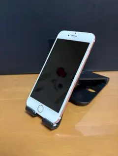 iPhone6s 64GB ローズゴールド　箱　イヤホン付き
