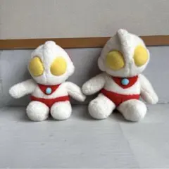 平成レトロ⭐️ウルトラマン ぬいぐるみ 人形 お座り
