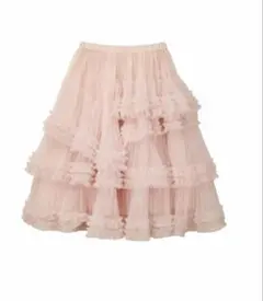 トリートユアセルフ　「バレリーナ」咲き誇るチュールスカート