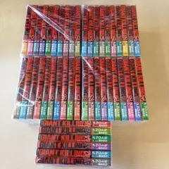 GIANT KILLING 1-61巻セット ツジトモ - メルカリ