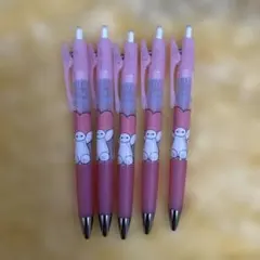 ベイマック　ボールペン５本セット