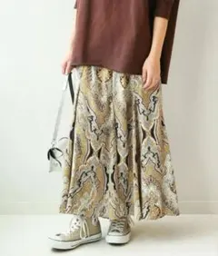 JOURNAL STANDARD relume☆ペイズリー柄 マーメイドスカート