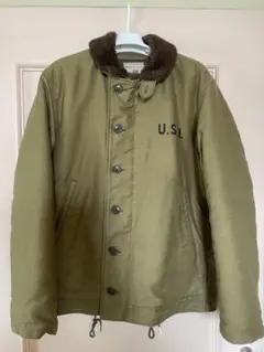 ザリアルマッコイズN-1 DECK JACKET デッキジャケットのサムネイル