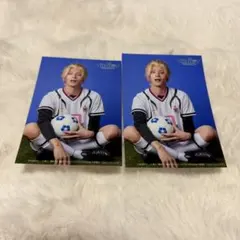 舞台ブルーロック ブルステ 4th 円盤特典ブロマイド 士道龍聖