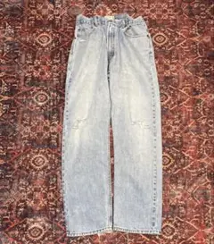 【神フェード】Levi's 505 ブルーデニム　W36L32 ヒゲ 雰囲気系