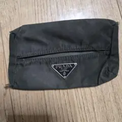 PRADA ナイロン ポケットティッシュケース