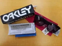 【傷あり美品】オークリーサングラス ローブリッジフィット フロッグスキン