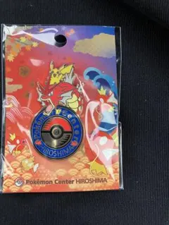 ポケモンセンターヒロシマ限定ロゴピンズ