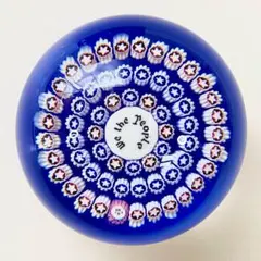 Baccarat 1974年 ミルフィオリ 千の花 ペーパーウェイト - メルカリ