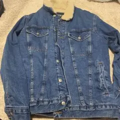 ZARA デニムジャケット XL