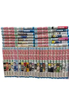 最終値引き品⭐︎HUNTER×HUNTER 全巻セット