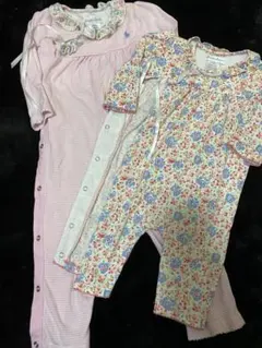 ラルフローレンベビー　ロンパース　3m 9m