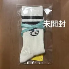 tabio アイシナモロール　２本ライン刺繍ソックス　黒ライン　ベッドフォンのサムネイル