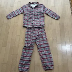 無印良品 綿100% 女児パジャマ 140〜150cm