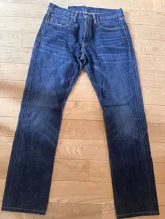 【POLO RALPH LAUREN】ストレートデニム ダークブルー 赤ロゴ