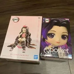 鬼滅の刃 竈門禰豆子 胡蝶しのぶ フィギュア セット