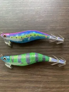 エギ 3.5号 希少 マグキャスト DUEL DUEL・YO-ZURI EZ-Q マグキャスト 3.5号 アオリイカ