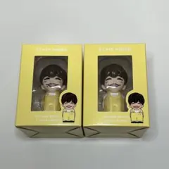 長尾謙杜 指人形 2個セット