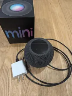 Apple HomePod mini 本体 スペースグレイ ジャンク - メルカリ