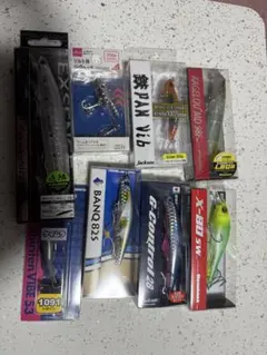 【新品】シーバスルアー8点 カゲロウMD アサシンFB シリテン1091 他⑤ 2026年最新】カゲロ 1091の人気アイテム - メルカリ