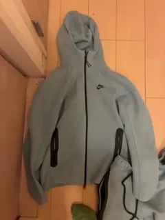 NIKE Tech Fleece セットアップ ライトブルーのサムネイル