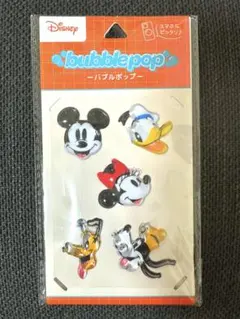 ディズニー　バブルポップ　シール ミッキー&フレンズ