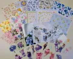 《スプリングセール》No.2コラージュ素材おすそわけ