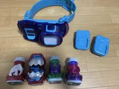 仮面ライダーリバイスベルト　DX バイスタンプセット