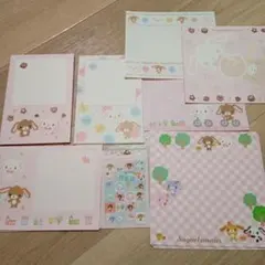 シュガーバニーズ　レターセット2008年