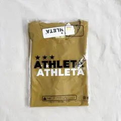 【新品】ATHLETA サッカー ドライフェザー プラクティスシャツ 160cm