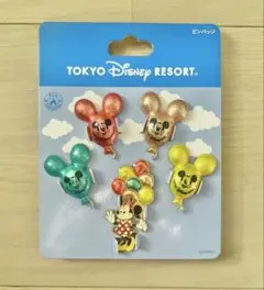 東京ディズニーリゾート ピンバッジ 5個セット