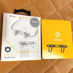 iFace Hang and ストラップホルダー ダブル リング hamee