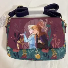 新品　タグ付　レア　ディズニーストア　アナと雪の女王2 ショルダーバッグ
