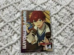 あんスタ　アニメイトカフェ　バースデーブロマイド　天城一彩