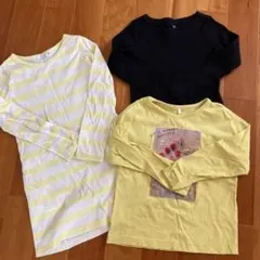 トップス　長袖　3点セット