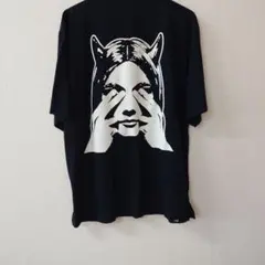 HYSTERIC GLAMOUR Tシャツ Sサイズ ブラック