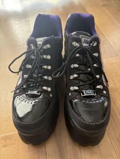 YOUSUKE 厚底ブーツ メンズ 厚底 26.0cm