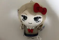 ぬいぐるみ アクリルチャーム付き ギャル富江 伊藤潤二 ハローキティ