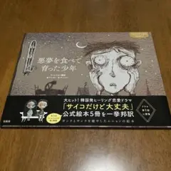 サイコだけど大丈夫〔絵本〕5冊セット 韓国語 絵本『サイコだけど大丈夫 特別童話 5冊セット』悪夢を